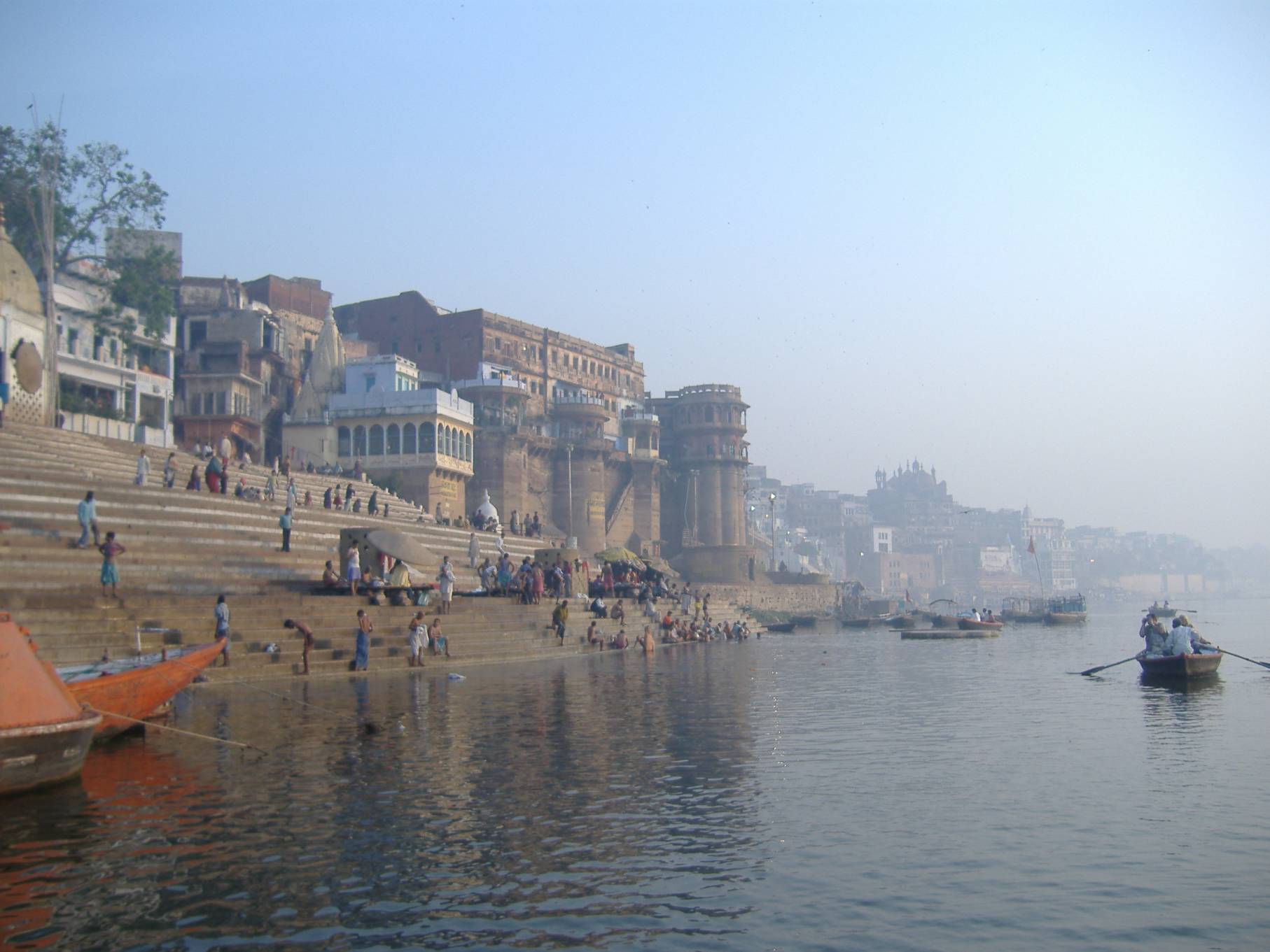 Pilgrimage ghat in Banaras, Varanasi
